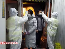 Detecção de pessoas com coronavírus. Crédito: EWTN Noticias