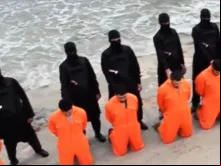Cristãos executados nas mãos do Estado Islâmico.