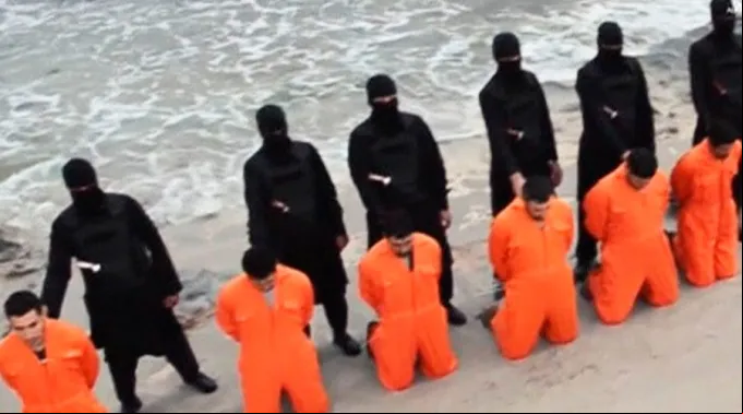 CristianosEjecutados_VideoDifundidoEstadoIslamico_220116.jpg ?? 
