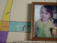 Cristina Jadaar, quando tinha três anos.
