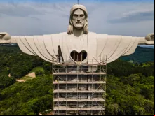 Cristo Protetor de Encantado.