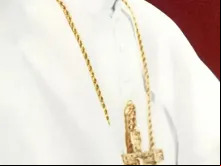 Cruz peitoral do papa são Paulo VI