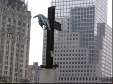 Cruz do World Trade Center.