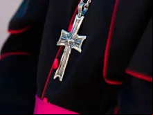 Cruz peitoral de um bispo católico.