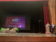 Ministra Damares no Congresso Ibero-americano