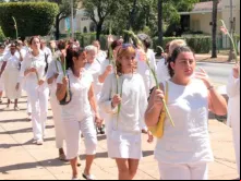 Damas de Branco (imagem referencial) 