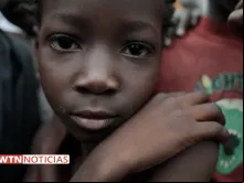 Atingidos pelo ciclone em Moçambique 