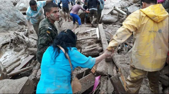 DamnificadosMocoa_FacebookPresidenciaRepublicaColombia050417.jpg ?? 