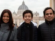 Família da Nicarágua se despede de Bento XVI