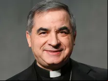 Cardeal Angelo Becciu.