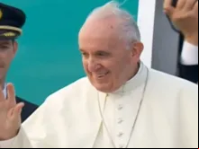 Papa Francisco - captura de tela Youtube