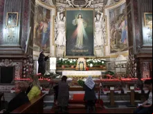 Igreja Santo Spirito in Sassia, Roma, designada por João Paulo II como Centro da Divina Misericórdia.