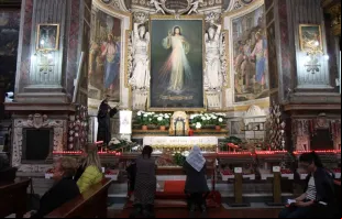 Igreja Santo Spirito in Sassia, Roma, designada por João Paulo II como Centro da Divina Misericórdia.