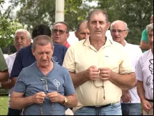 Romaria do Terço dos Homens da diocese de Palmas Francisco Beltrão (PR