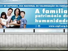 Dia Nacional de Valorização da Família.