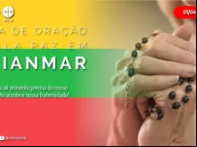 Dia de Oração pela paz em Mianmar