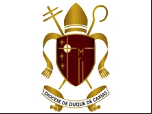 Brasão da Diocese de Duque de Caxias