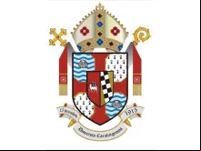 Brasão da Diocese de Caratinga