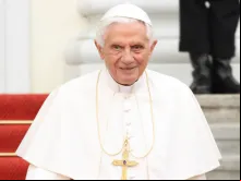 O papa emérito Bento XVI