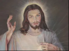 Pintura da Divina Misericórdia