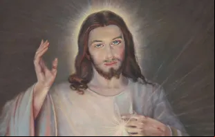 Pintura da Divina Misericórdia