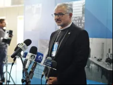 Dom João Justino, primeiro vice-presidente da CNBB.