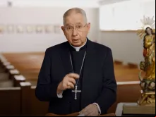 O arcebispo de Los Angeles, dom Jozé Gómez.