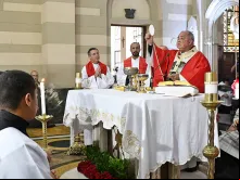 Dom Orani durante a Missa 