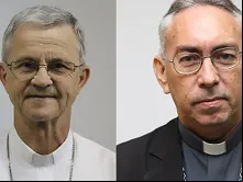 Dom Aloísio Alberto Dilli e Dom Francisco de Assis Dantas de Lucena.