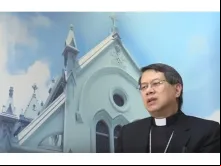 Dom Stephen Lee, Bispo de Macau.