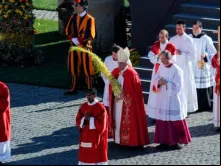 Papa Francisco na Missa de Domingo do Ramos 2015 