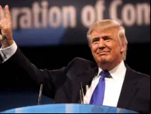 Donald Trump.
