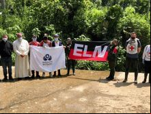 Libertação de 6 reféns capturados pelo ELN (junho de 2020