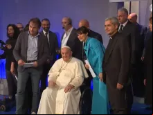 Papa Francisco no programa televisivo da RAI "A Sua Immagine".
