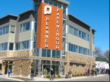 Prédio de uma clínica Planned Parenthood.