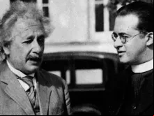 Albert Einstein e Georges Lemaître