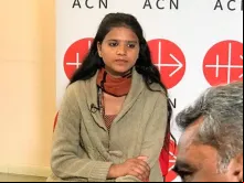 Eisham Ashiq, filha de Asia Bibi