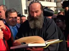 Líder Ortodoxo Raban Boutros Kassis 