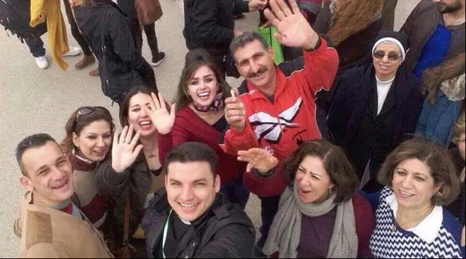 ElPMartinBanniConCristianosIraquies_CortesiaMartinBanni_310817.jpg ?? 