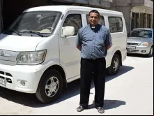 Pe. Alberto Rojas em Aleppo 
