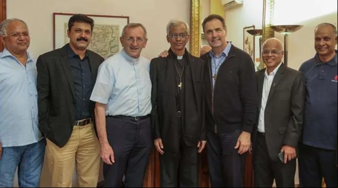 ElPTomConMisionerosSalesianosEnRoma_ANS_270917.jpg ?? 
