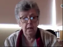 Elizabeth Odio Benito em audiência pública no dia 12 de maio. Crédito: Captura de vídeo