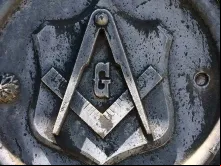 Emblema da maçonaria.