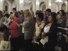 Encontro do Apostolado da Oração no Brasil, em 2018.