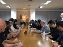 Encontro do Cardeal Orani Tempesta com servidores públicos 