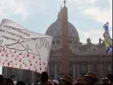 Encontro dos coroinhas com o Papa Francisco