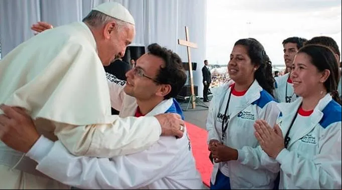 EncuentrodelPapaconjovenesParaguay_LOR140616.jpg ?? 