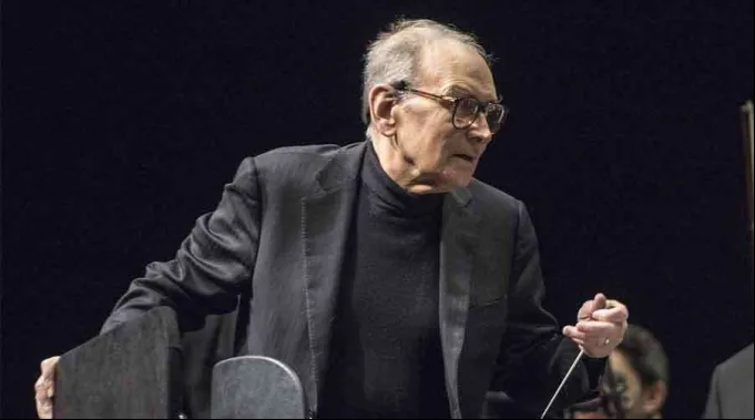Ennio-Morricone-Wikipedia-Sven-Sebastian-Sajak-CC-BY-SA-3.0-060720.jpg ?? 