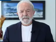 Lula durante a entrevista à Rádio Brasil Campinas.