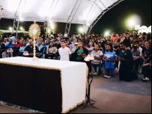 Espaço da Misericórida, no Festival Halleluya